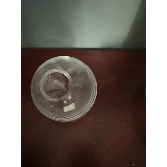 Crate & Barrel Glass Roly Vase - Picture 4 of 6